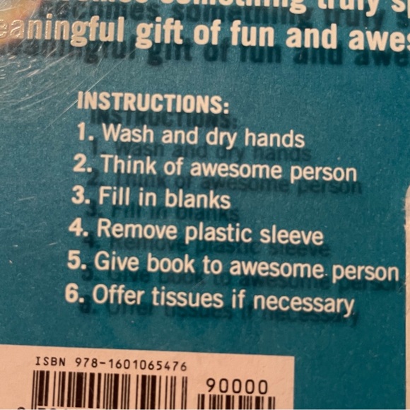 ⭐️FWP “Why You’re So Awesome” Fill in the Blank Book by Knock Knock - Picture 4 of 10